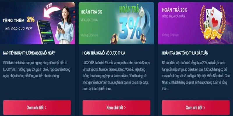 Ưu đãi độc quyền 2026: Hoàn trả siêu khủng tại hy88 cổng game
